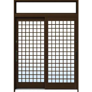 YKK AP YKKAP窓サッシ 簡易限定サッシ 引戸 標準下枠 標準枠