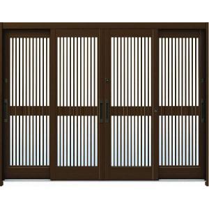 YKK AP YKKAP玄関 断熱玄関引戸 冴II 新槇4枚建[ランマ付] DHS-3455