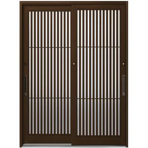 YKK AP YKKAP玄関 断熱玄関引戸 冴II 和風2枚建[ランマ付] DHS-3105