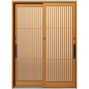 YKK AP YKKAP玄関 断熱玄関引戸 冴II 新槇2枚建[ランマ通し] DHS-3501