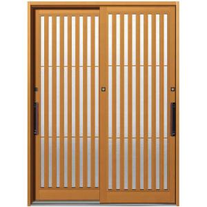 YKK AP YKKAP玄関 断熱玄関引戸 冴II 新槇2枚建[ランマ付] DHS-3401 