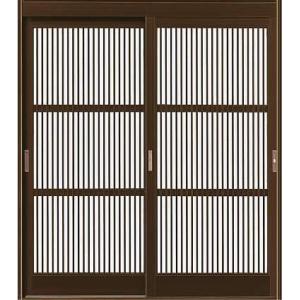 YKKAP玄関 玄関引戸 玄関引戸80型 額縁無枠[ランマ無] DHS-81N：内付[幅1694mm...