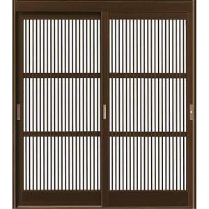 YKKAP玄関 玄関引戸 玄関引戸80型 額縁無枠[ランマ無] DHS-81N：内付[幅1635mm...