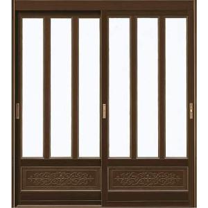 YKKAP玄関 玄関引戸 玄関引戸80型 額縁無枠[ランマ無] DHS-83N：内付[幅1694mm...