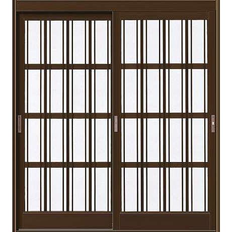 YKKAP玄関 玄関引戸 玄関引戸80型 額縁無枠[ランマ無] DHS-85N：内付[幅1694mm...