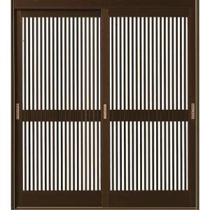 YKKAP玄関 玄関引戸 玄関引戸80型 額縁無枠[ランマ無] DHS-87N：内付[幅1905mm...