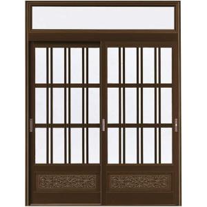 YKK AP YKKAP玄関 断熱玄関引戸 冴II 新槇4枚建[ランマ付] DHS-3444