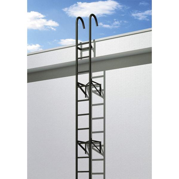 YKKAPウォールエクステリア アルミはしごエクスタラップII セット品：連結タイプ[幅430mm×...