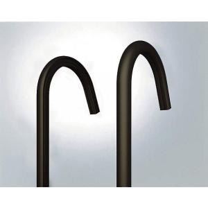 YKKAPウォールエクステリア アルミはしごエクスタラップII 本体ユニット：[幅430mm×高575mm]アール部　YKK　壁付けはしご　梯子　ハシゴ　屋上　｜ノース&ウエスト