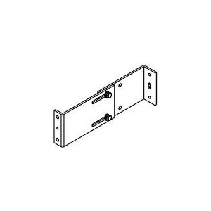 YKKAPウォールエクステリア アルミはしごエクスタラップII 取付ブラケット：出幅200〜330用...