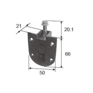 LIXIL トステム クローゼット 折れ戸 ガイドピボット上 FNMT215 WLII CZI CZ...