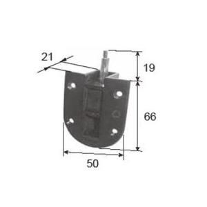 LIXIL補修用部品 リビング建材用部品 クローゼット 折れ戸(ピボット)：本体用上部軸ピボット[F...