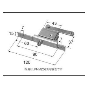 LIXIL（リクシル） LIXIL補修用部品 窓・サッシ用部品 錠 装飾窓
