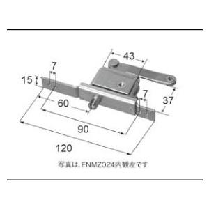 LIXIL（リクシル） LIXIL/TOSTEM 窓サッシ用部品 錠 出窓 オペレーター