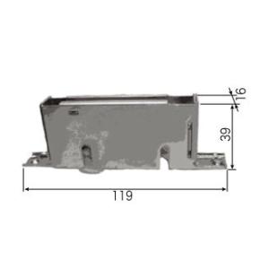 LIXIL補修用部品 リビング建材用部品 引戸 戸車関係：調整戸車[FNMZ213]