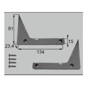 LIXIL補修用部品 窓・サッシ用部品 その他 ストッパー：ストッパー4枚用[FNMZ239]