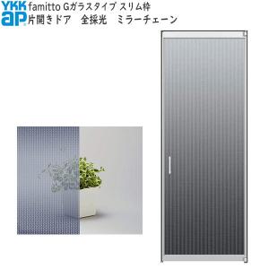 YKK AP 【New】YKKAP室内ドア ファミット[ガラスデザイン] 片開きドア
