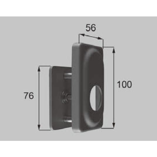 LIXIL補修用部品 新日軽ブランド部品 ドア・引戸・内装材 ハンドル・クレセント・錠類 錠類：補助...