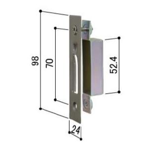 YKK AP 丁番( HH-4K-13814 ) YKKAP 網戸/窓用 丁番 HH4K13814 純正
