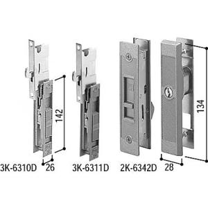 YKK AP 引戸錠セット 2枚建用(HH-J-0814) 玄関引戸 玄関引き戸 YKK AP 引戸錠セット 2枚建用(HH-J-0814) 玄関引戸 玄関引き戸