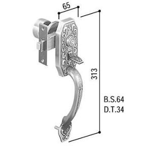 ⭐︎専用⭐︎USMハラー ドア用 ハンドルセット 鍵穴ありタイプ 2点 ⭐︎専用⭐︎USMハラー ドア用 ハンドルセット 鍵穴ありタイプ 2