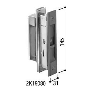 YKK AP 召合せ 内締り錠(HH-J-0502) 召合せ錠 召し合わせ錠 玄関 YKK AP 召合せ 内締り錠(HH-J-0502) 召合せ錠 召し合わせ錠 玄関