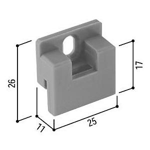 YKK AP 交換 用 部品 摺動片( 外れ止め )( HH-X-0022 ) HHX0022 断熱