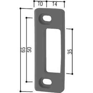 YKKAP交換用部品 錠受(HH-2K-32104)