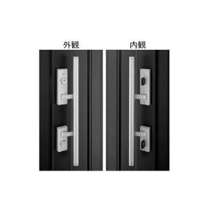 YKK AP 交換用シリンダー(HH-J-0197) 玄関ドア 店舗ドア 框ドア 通風