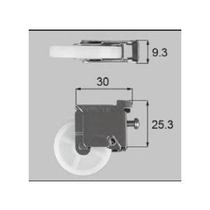 （ゆうパケット()対応）LIXIL補修用部品 ドア・引戸用部品