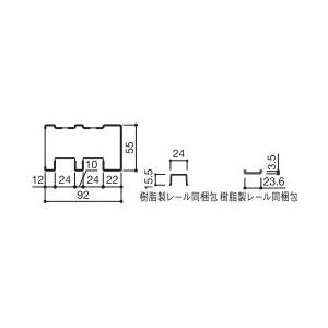 Ykkap造作材 和室用 押入襖 引違い戸 中鴨居 幅3900mm Ykk Ykk造作材 Ykk襖 ふすま 和障子 室内ドア 室内引き戸 押入れ 室内建材 Lbw Jhf94 40 ノース ウエスト 通販 Yahoo ショッピング