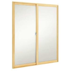 内窓MOKUサッシ 引違い窓 2枚建[単板ガラス] 透明5