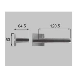 LIXIL（リクシル） LIXIL補修用部品 リビング建材用部品 ドア ハンドル