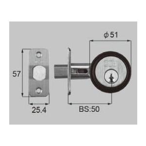 LIXIL補修用部品 リビング建材用部品 ドア ラッチ・錠：デッドロック錠[MZTZZAD66]