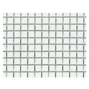 産業用金網 ステンレス平織金網 線径０．７０ｍｍ：８メッシュ　開目２．４８ｍｍ[幅1m]　ステンレス　金網