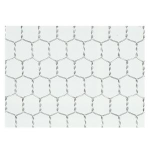 産業用金網 亜鉛引亀甲金網 線径0.5ｍｍ：開目10ｍｍ　910ｍｍ×30ｍ　亜鉛メッキ
