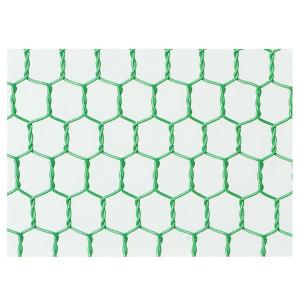産業用金網 ビニール亀甲金網 線径0.85ｍｍ 開目�