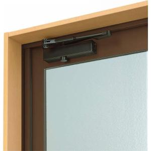 YKK AP ドア用 ドアクローザー HHK12890 YS シルバー ykk ドアクローザ