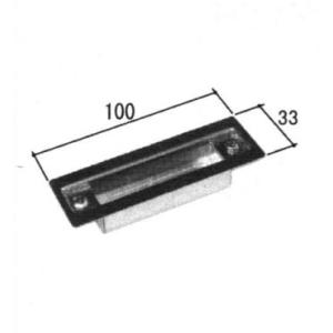 三協部品 玄関ドア ストライク：ストライク(たてかまち)[PH2826]
