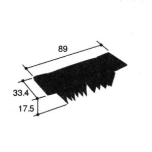 AK下敷テープ 厚み0.24mm×巾35mm×100m巻：30巻セット【1,800円/巻