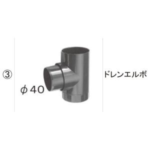 LIXIL補修用部品 TOEXブランド部品 カーポート カーポート雨樋セット 雨樋セット１２(カーポ...