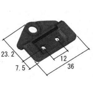 三協部品 その他 連結部品：連結部品(たて枠)[WB3956]｜hokusei