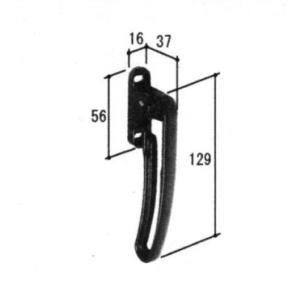 送料込み YKK 玄関ドア ドアガード（ヴェナートED型両開き・親子用