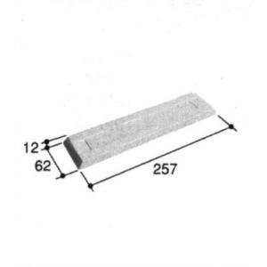 三協アルミ住宅部品 玄関ドア ポストロ:ポストロ(中さん)[WD6254] PKD8127の代替品 ...