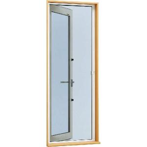 YKK AP YKKAPオプション 勝手口 一般：横引きロール網戸[幅600mm×高