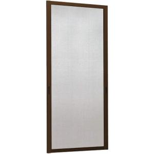 YKKAPオーダー網戸 引き違い窓用 2枚建用：[幅801〜900ミリ×高1701〜1800ミリ]【ykkアミ戸】【アミド】【あみど】【特注】【オーダーサイズ】