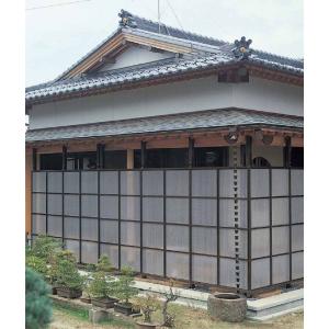 万能クリアガード クリア色 26×130×965 雪囲い 目隠し用 : 建築土木