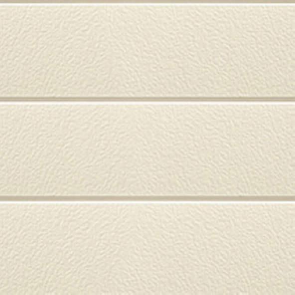 YKK ap アルミ 外壁 アルカベール ヨコ張りスタッコ 本体 シェルホワイト（8枚入り)