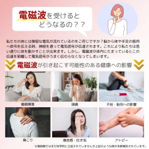 電磁波カット エプロン 電磁波防止 フリーサイ...の詳細画像1