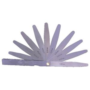 永井ゲージ製作所 JIS規格すきまゲージ75A12 75A12 1セット／個 永井ゲージ製作所 75A12 DIA JIS規格すきまゲージ